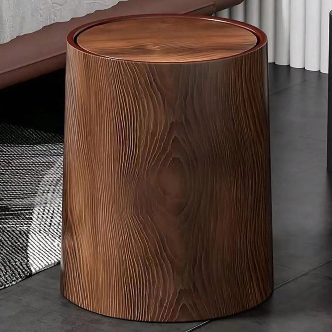 Compost Bin Countertop - Retro Pp Kunststoffen Prullenbak Hoge capaciteit
