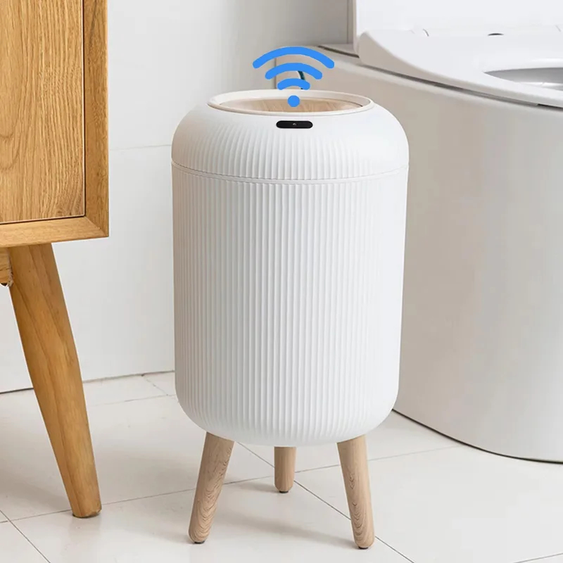 Compost Bin Countertop - Automatische afvalbak met bewegingsensor en deksel,
