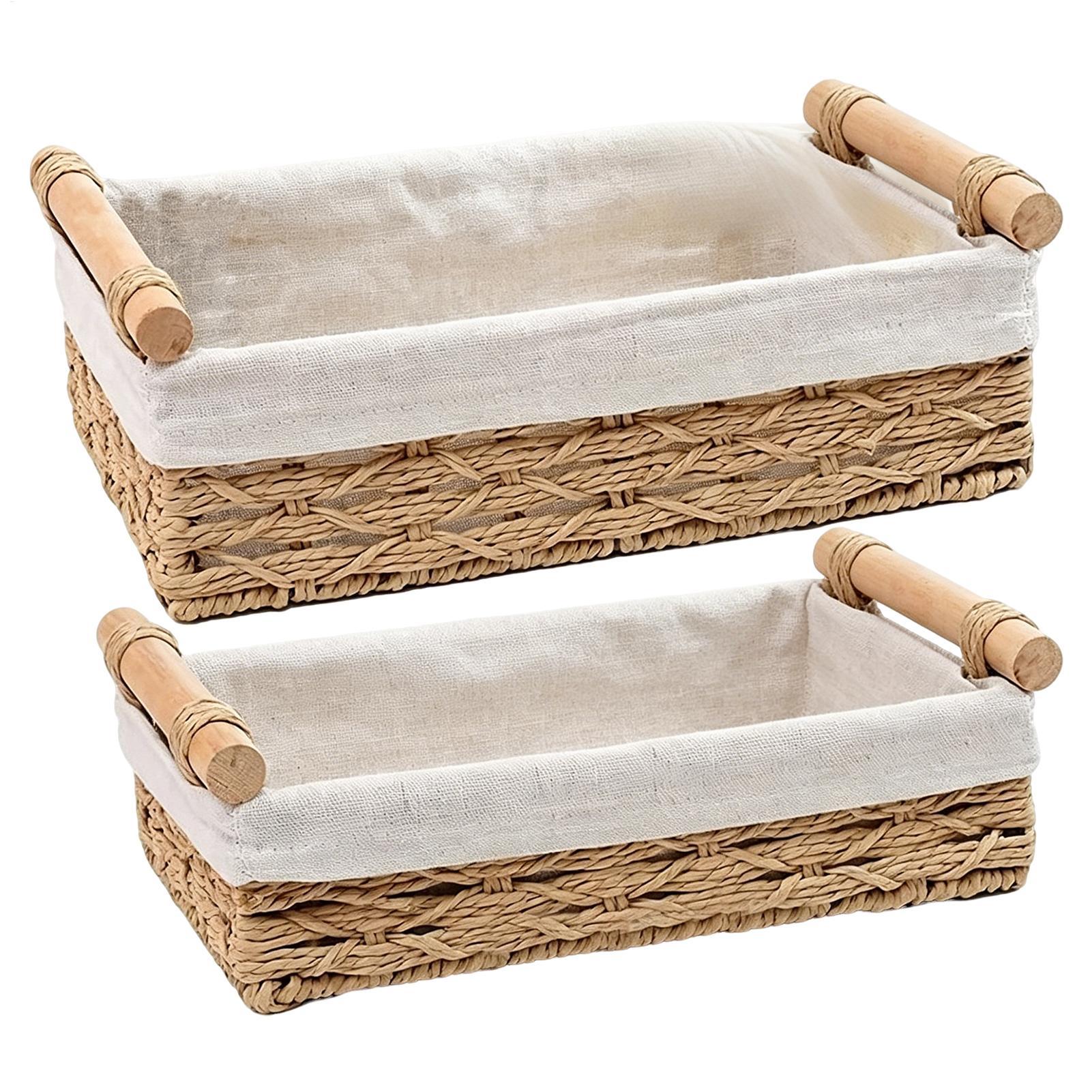 Compost Bin Countertop - Opbergmand met handgrepen en inzetstukken, decoratieve
