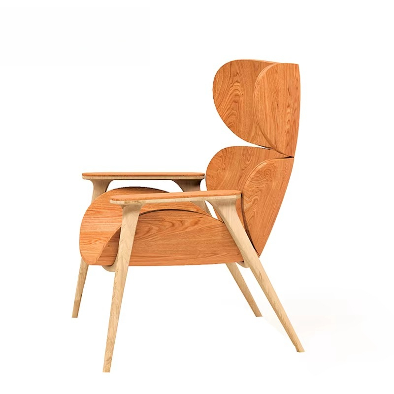 Sustainable Living Home - Duurzaam eucalyptus loungestoel frame - duurzame