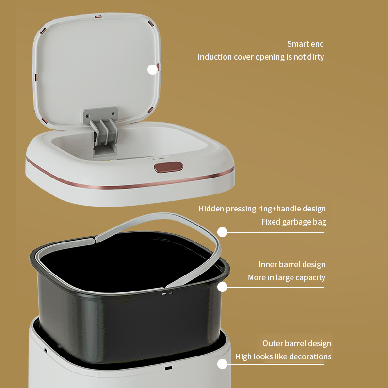 20/35/40L Slimme Prullenbak Gr - Compost Bin Countertop recensie en prijs