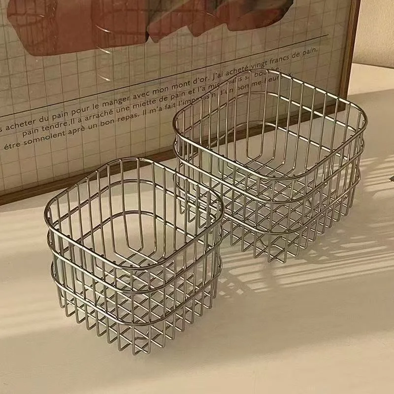 Metalen draadopbergmand Deskto - Compost Bin Countertop recensie en prijs