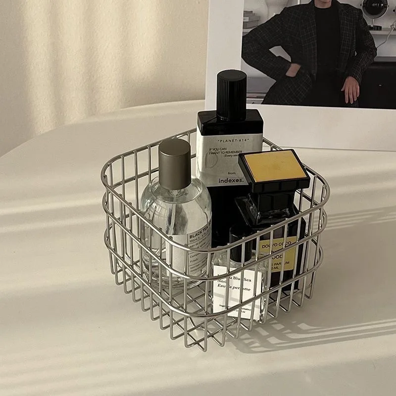 Metalen draadopbergmand Deskto - Compost Bin Countertop recensie en prijs