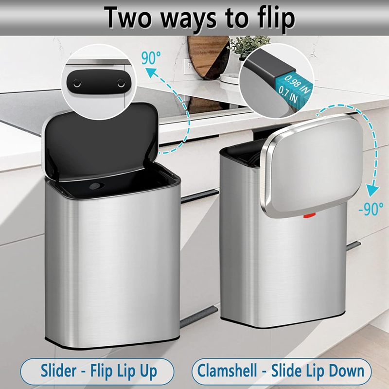 Hangende keuken roestvrijstale - Compost Bin Countertop recensie en prijs