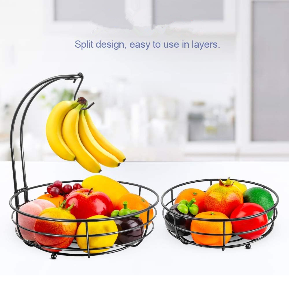 LMETJMA 2-Tier Aanrecht Fruitm - Compost Bin Countertop recensie en prijs