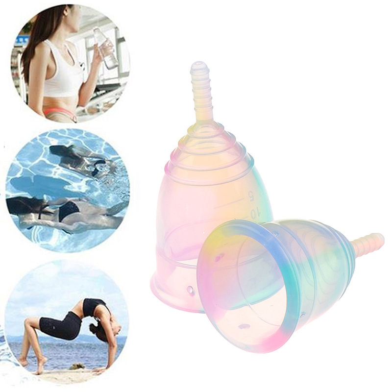 Draagbare menstruatiecup van s - Menstrual Cup Silicone recensie en prijs