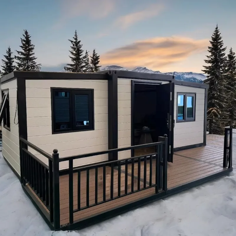 Groene Prefab woning, milieuvr - Sustainable Living Home recensie en prijs