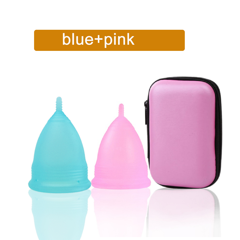 2 stuks menstruatiecup voor vr - Menstrual Cup Silicone recensie en prijs