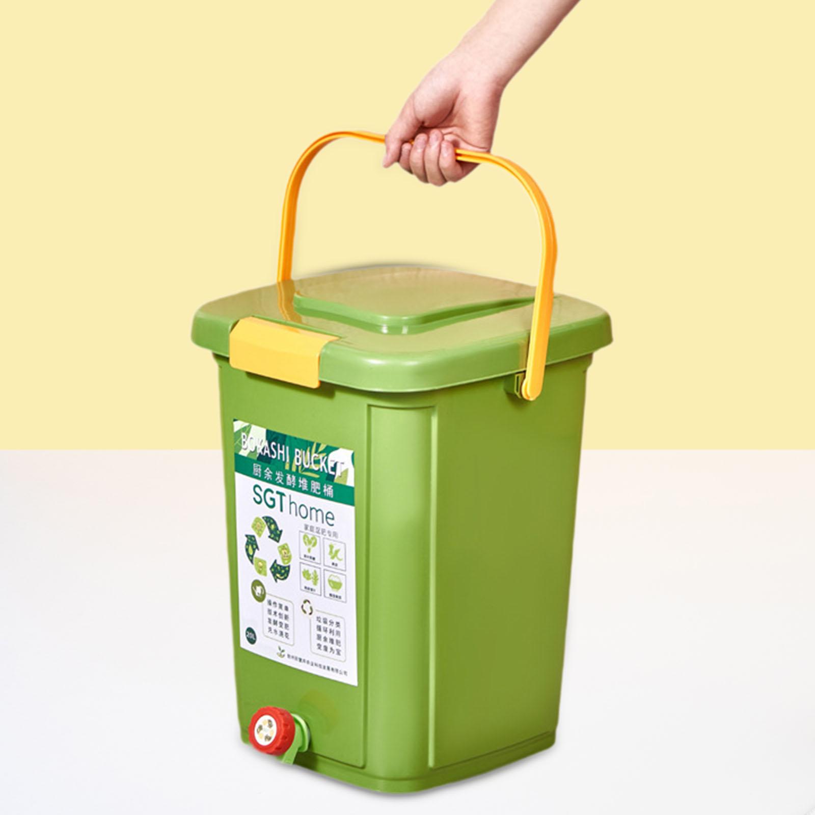 Aanrecht Compostbak Verzegeld  - Compost Bin Countertop recensie en prijs