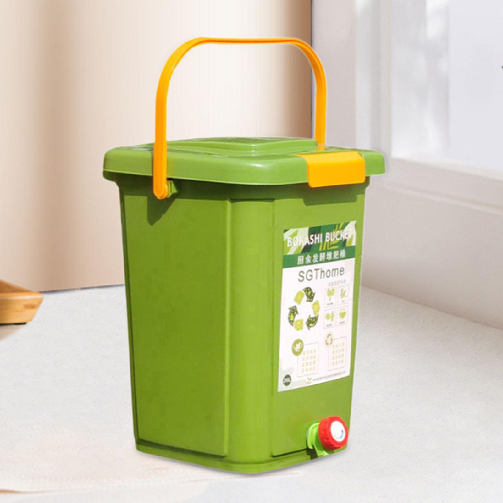 Aanrecht Compostbak Verzegeld  - Compost Bin Countertop recensie en prijs