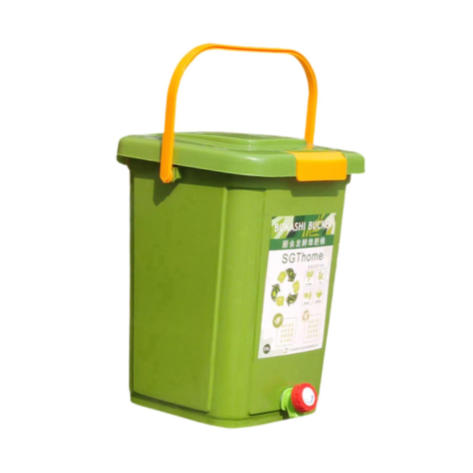 Aanrecht Compostbak Verzegeld  - Compost Bin Countertop recensie en prijs