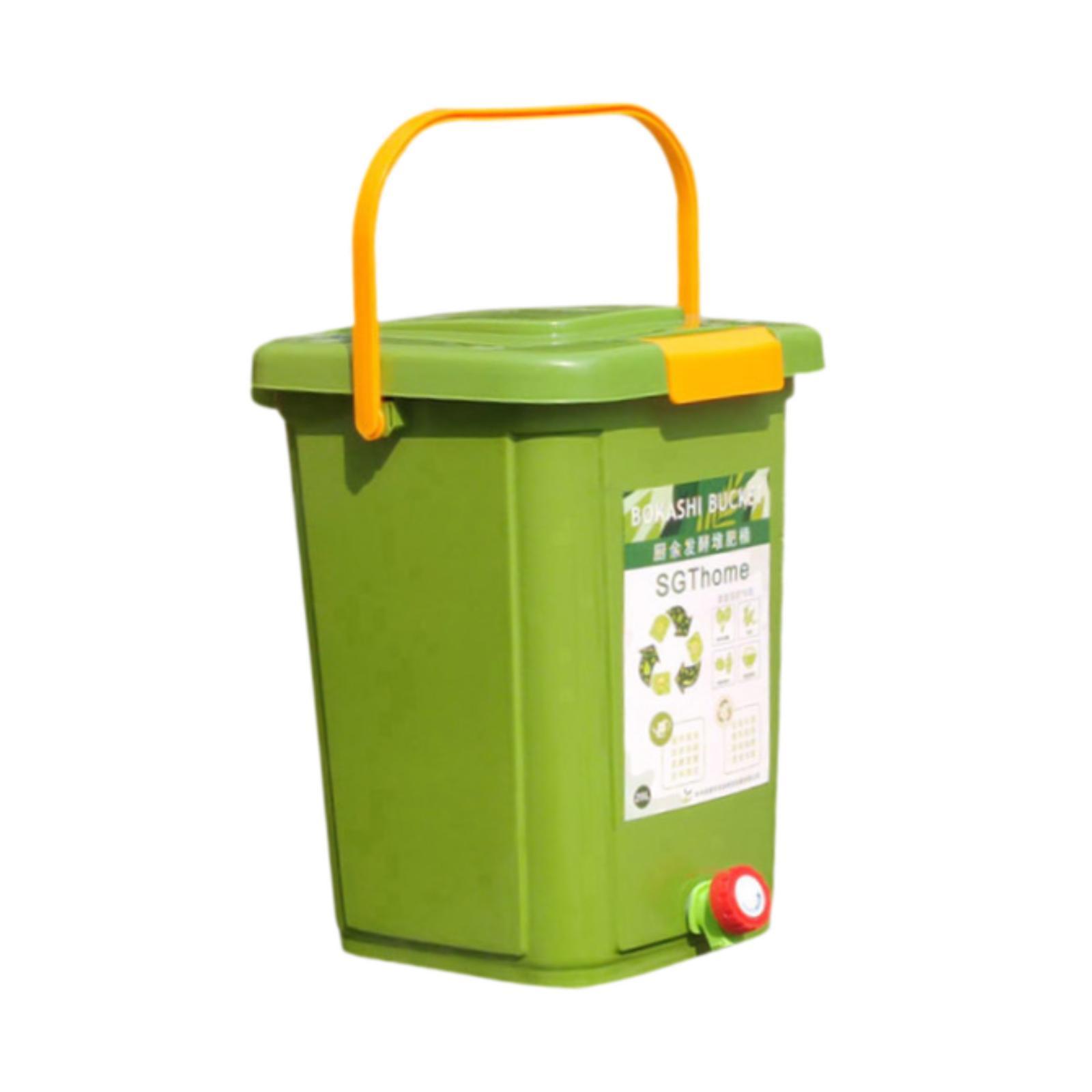 Aanrecht Compostbak Verzegeld  - Compost Bin Countertop recensie en prijs
