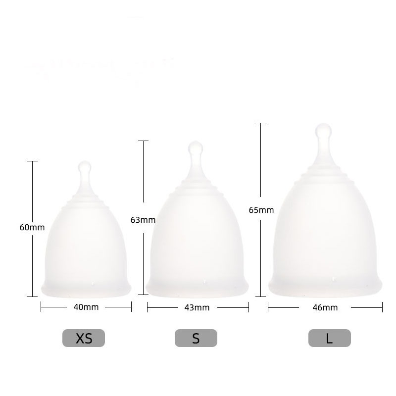 Medische siliconen menstruatie - Menstrual Cup Silicone recensie en prijs