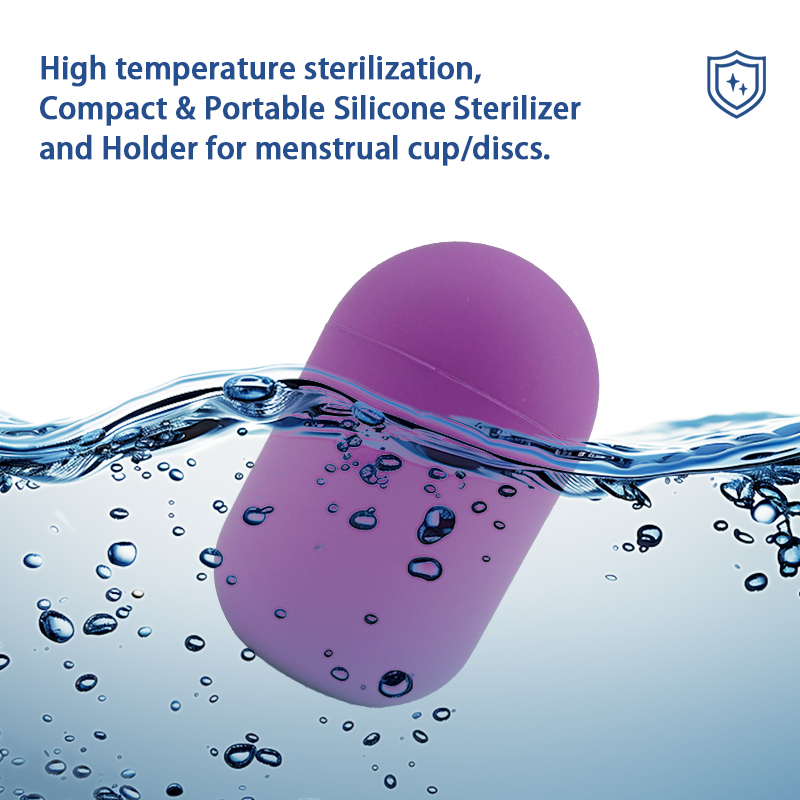 Siliconen Case Sterilisator Bp - Menstrual Cup Silicone recensie en prijs