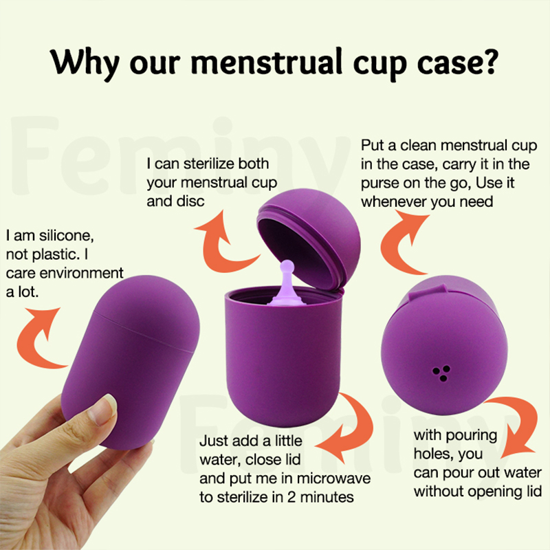 Siliconen Case Sterilisator Bp - Menstrual Cup Silicone recensie en prijs