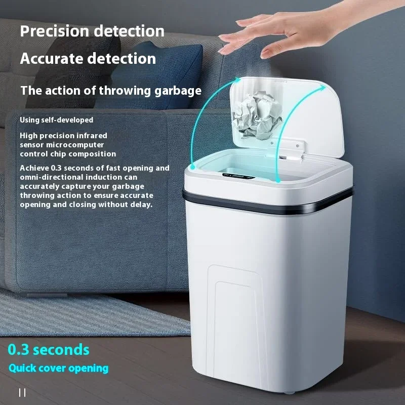 15L Slimme Prullenbak Automati - Compost Bin Countertop recensie en prijs