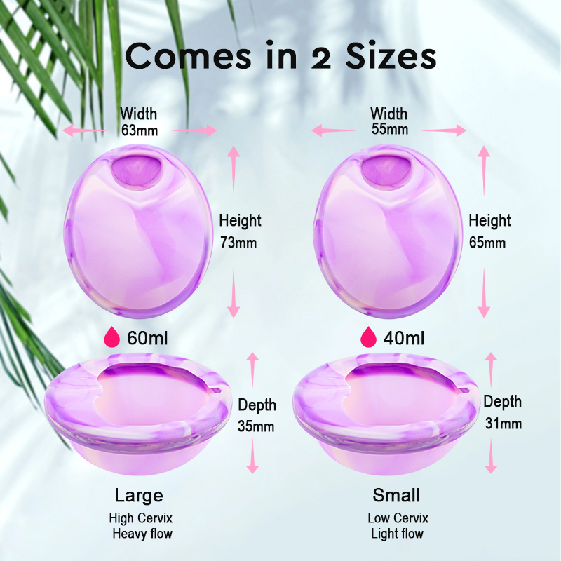 Medische Siliconen Menstruatie - Menstrual Cup Silicone recensie en prijs