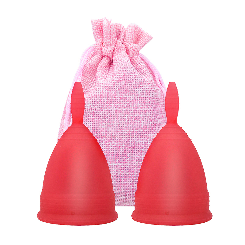 Dame Periode Siliconen Cup Ver - Menstrual Cup Silicone recensie en prijs