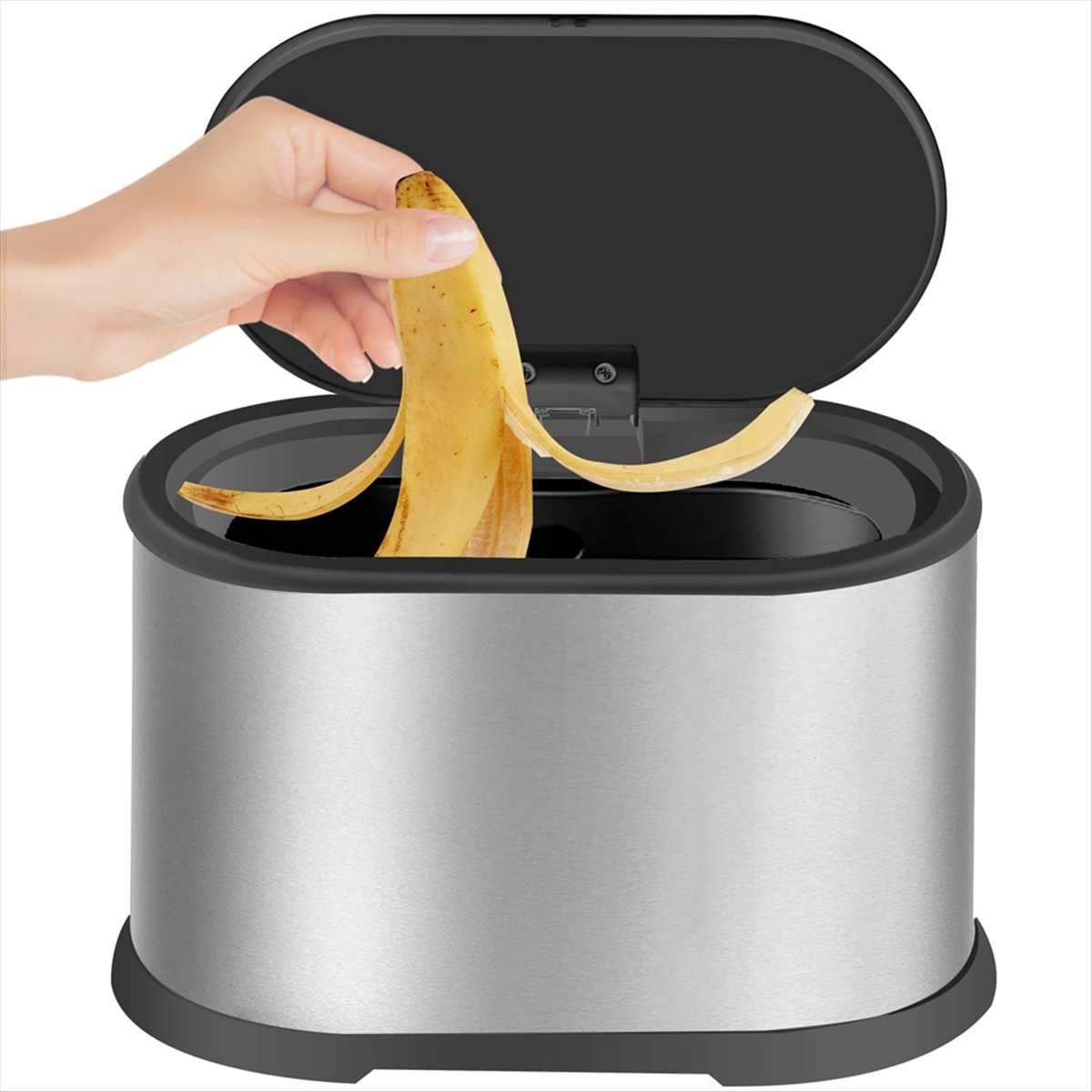 MALL Mini Afvalbak met Deksel, - Compost Bin Countertop recensie en prijs