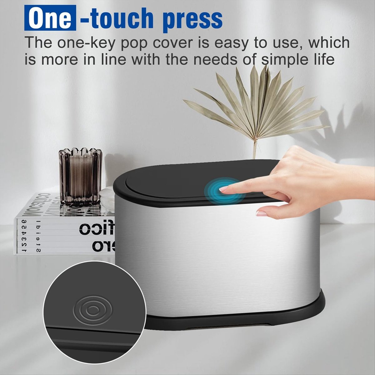 MALL Mini Afvalbak met Deksel, - Compost Bin Countertop recensie en prijs