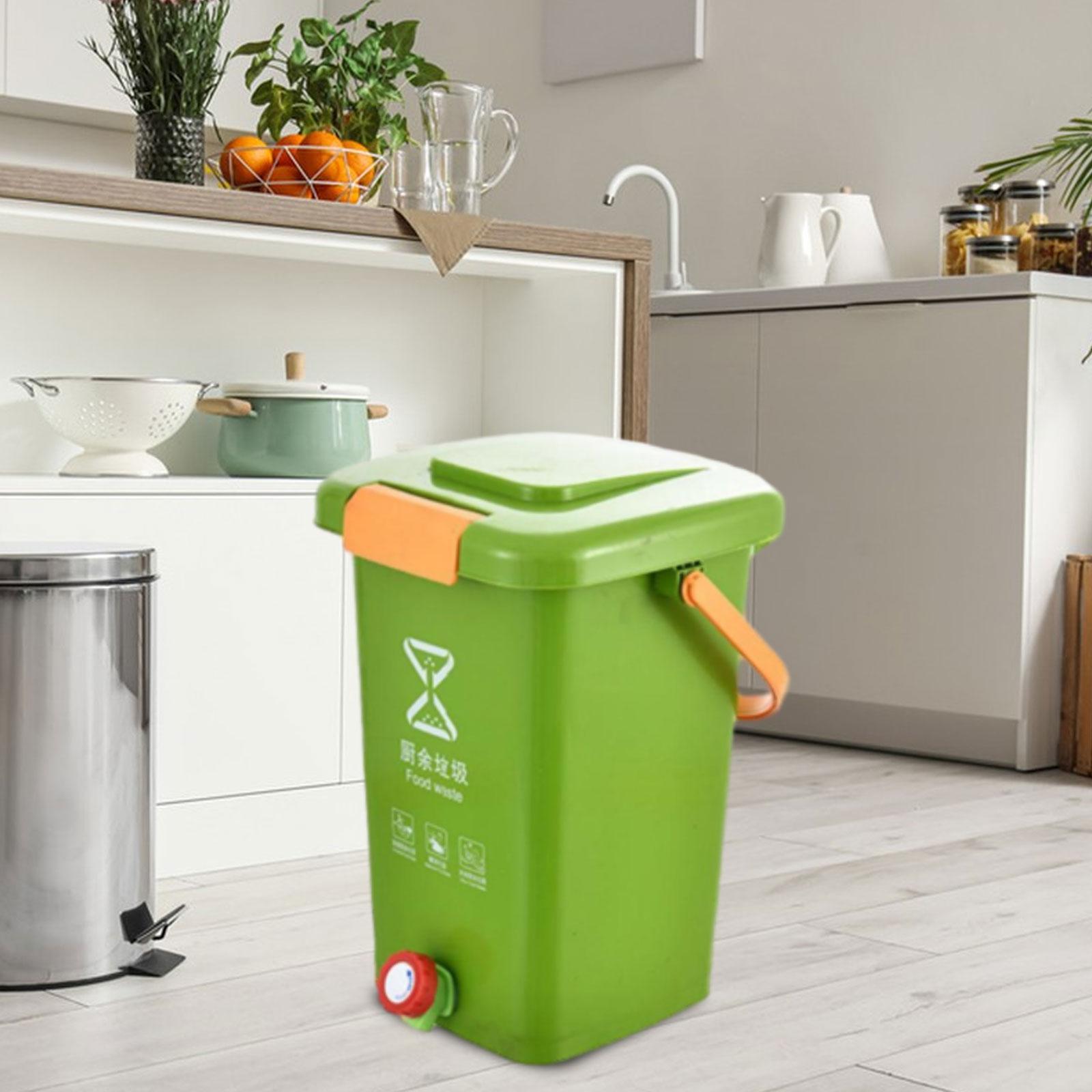 Keuken Compost Emmer Afvalbak  - Compost Bin Countertop recensie en prijs