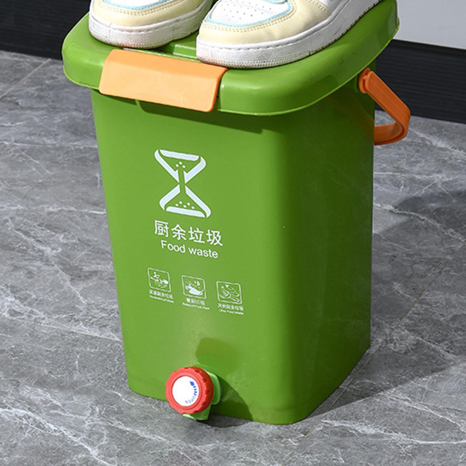 Keuken Compost Emmer Afvalbak  - Compost Bin Countertop recensie en prijs
