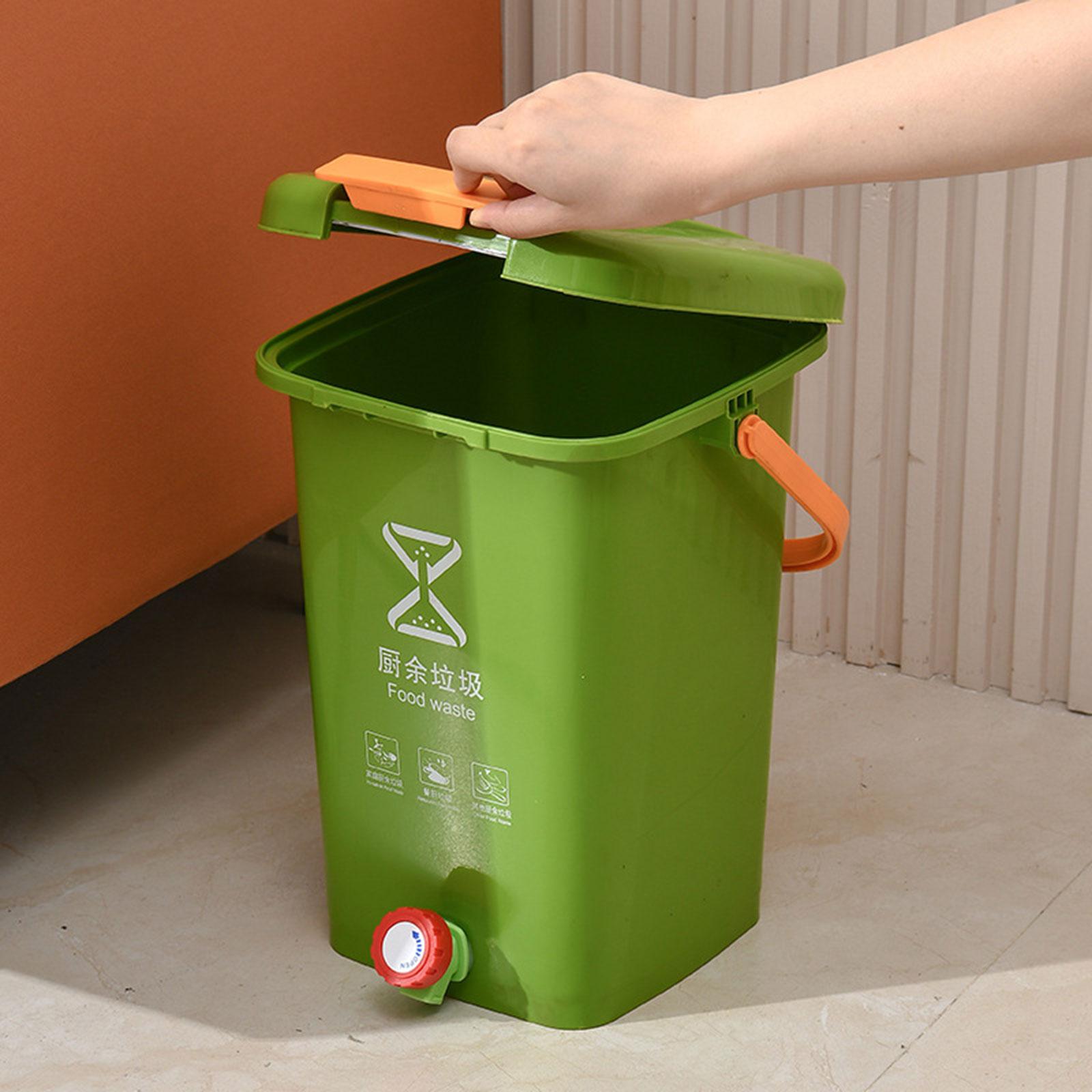 Keuken Compost Emmer Afvalbak  - Compost Bin Countertop recensie en prijs