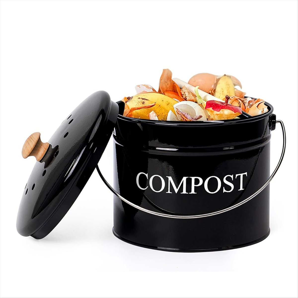 Keukencompostbak voor keukenwe - Compost Bin Countertop recensie en prijs