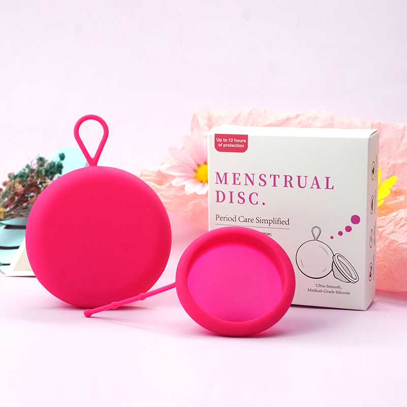 Vrouwelijke menstruatieschijf  - Menstrual Cup Silicone recensie en prijs