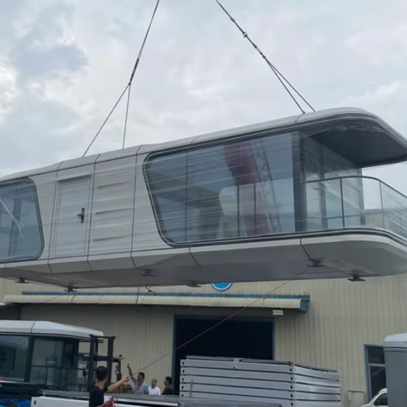 Energiezuinige duurzame contai - Sustainable Living Home recensie en prijs