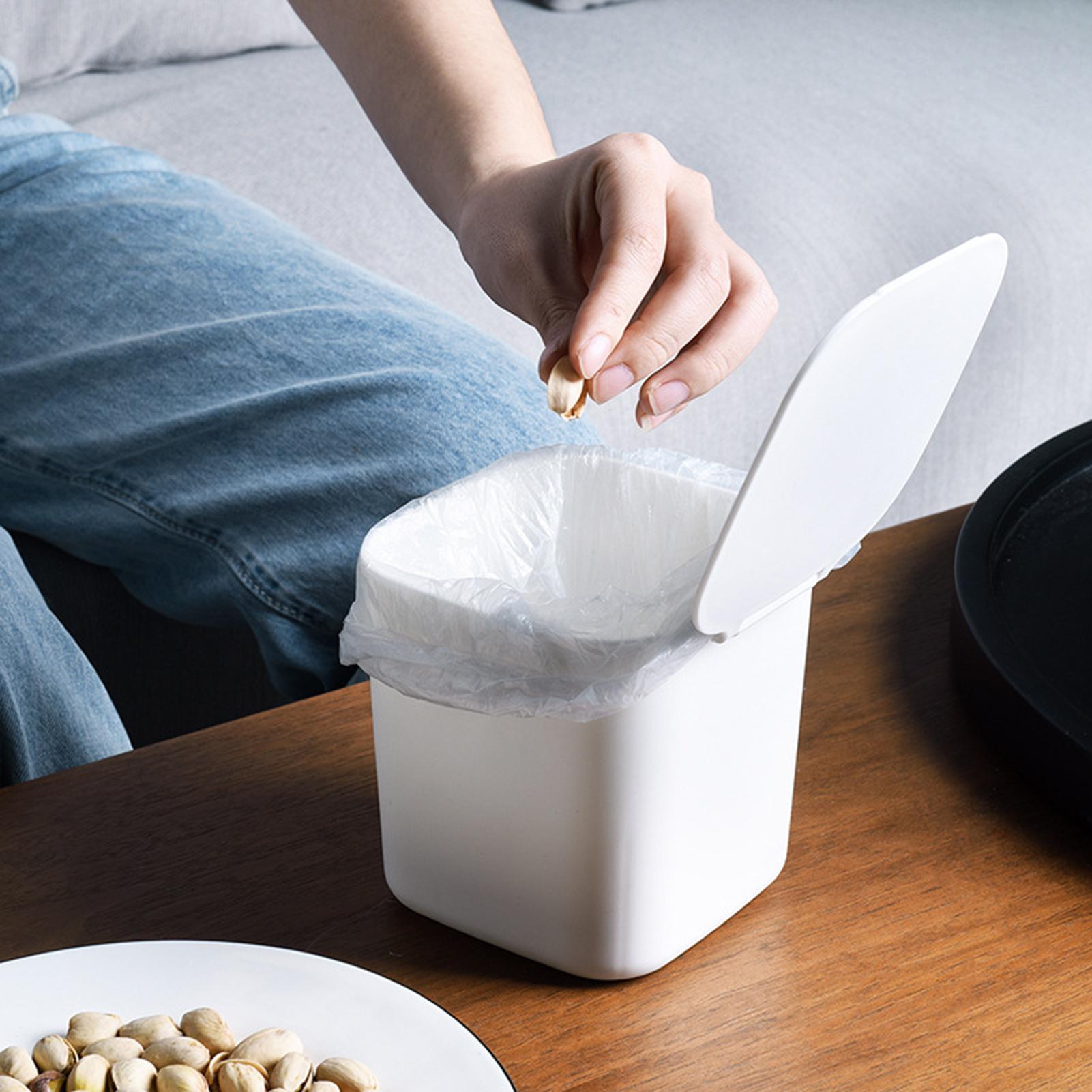 Mini-prullenbak met deksel Kle - Compost Bin Countertop recensie en prijs