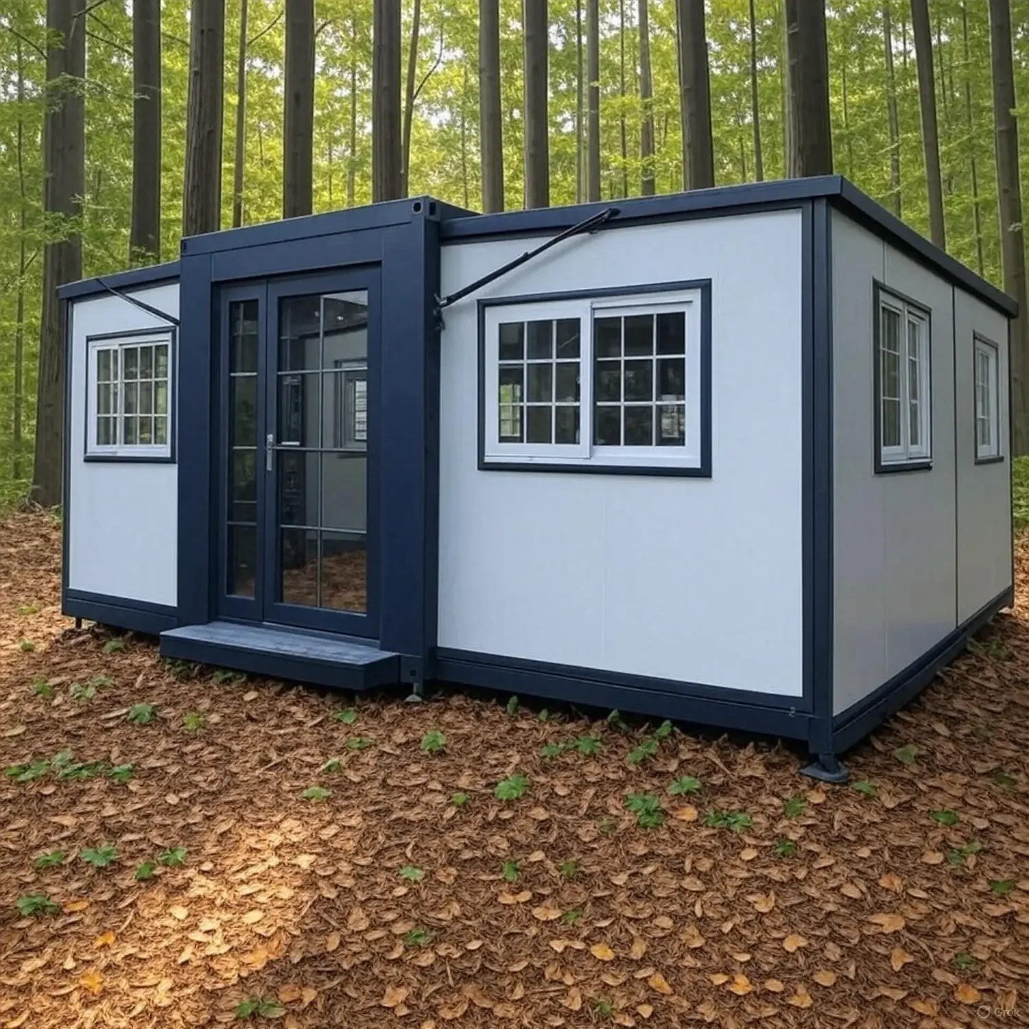 20ft Tiny House Moderne Contai - Sustainable Living Home recensie en prijs