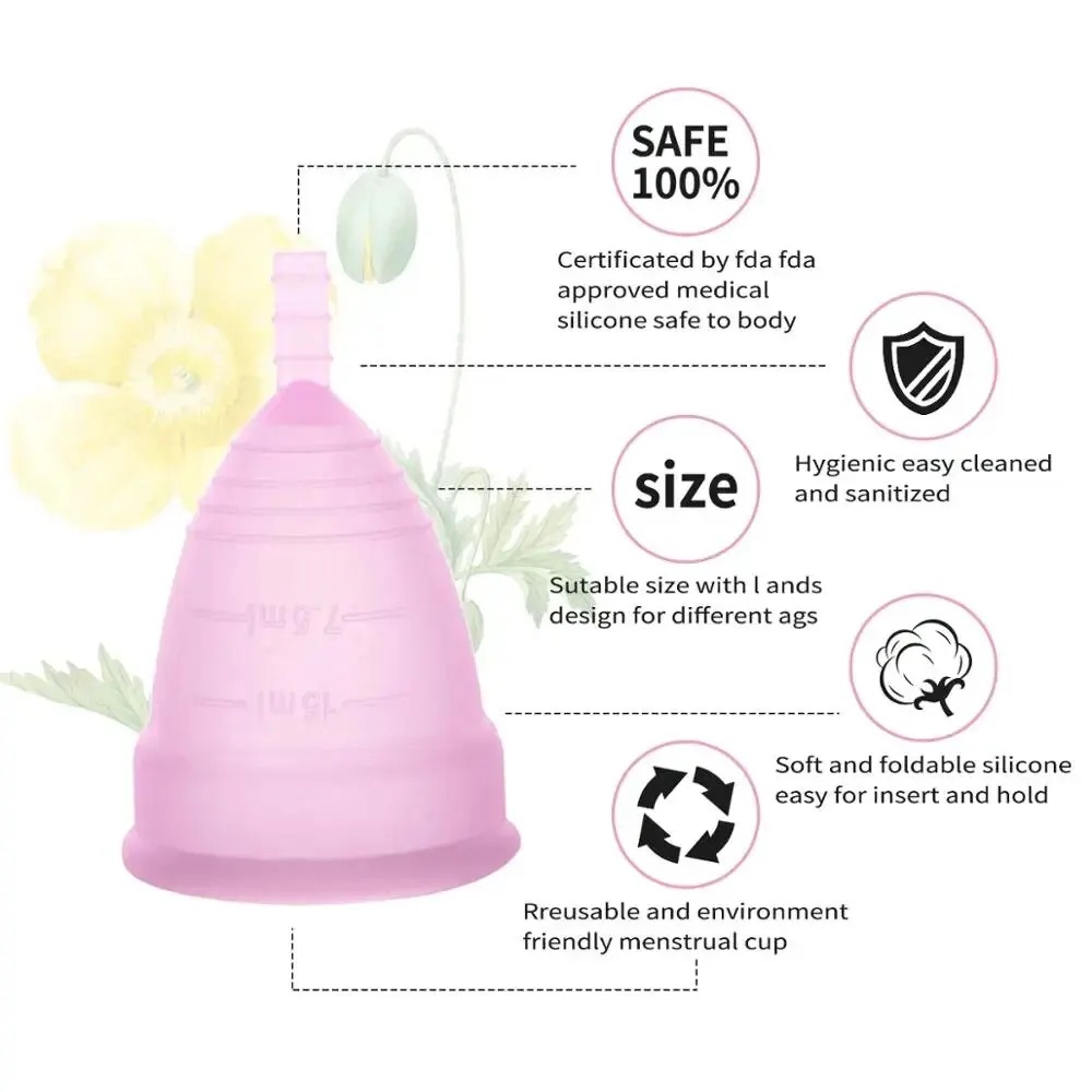 Medische Herbruikbare Menstrua - Menstrual Cup Silicone recensie en prijs