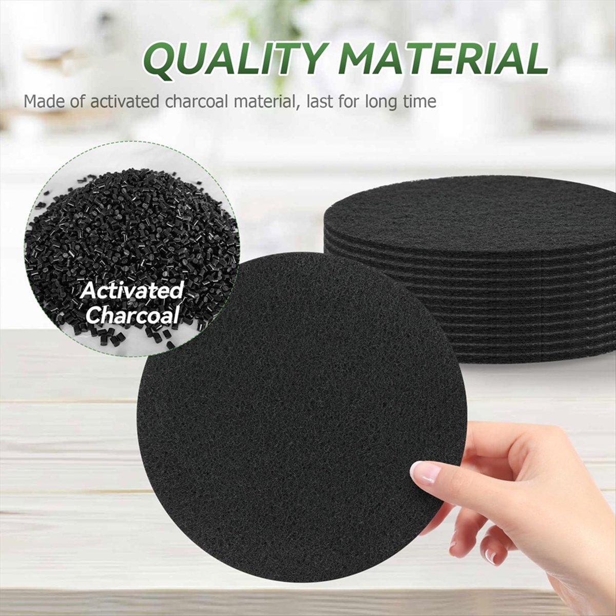 A92G Nieuw compostemmerfilter, - Compost Bin Countertop recensie en prijs