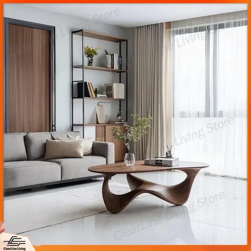 Moderne massief houten salonta - Sustainable Living Home recensie en prijs