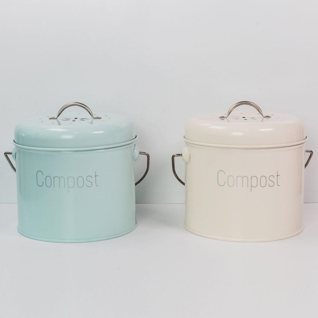 3-compostbak Aanrecht Binnenco - Compost Bin Countertop recensie en prijs
