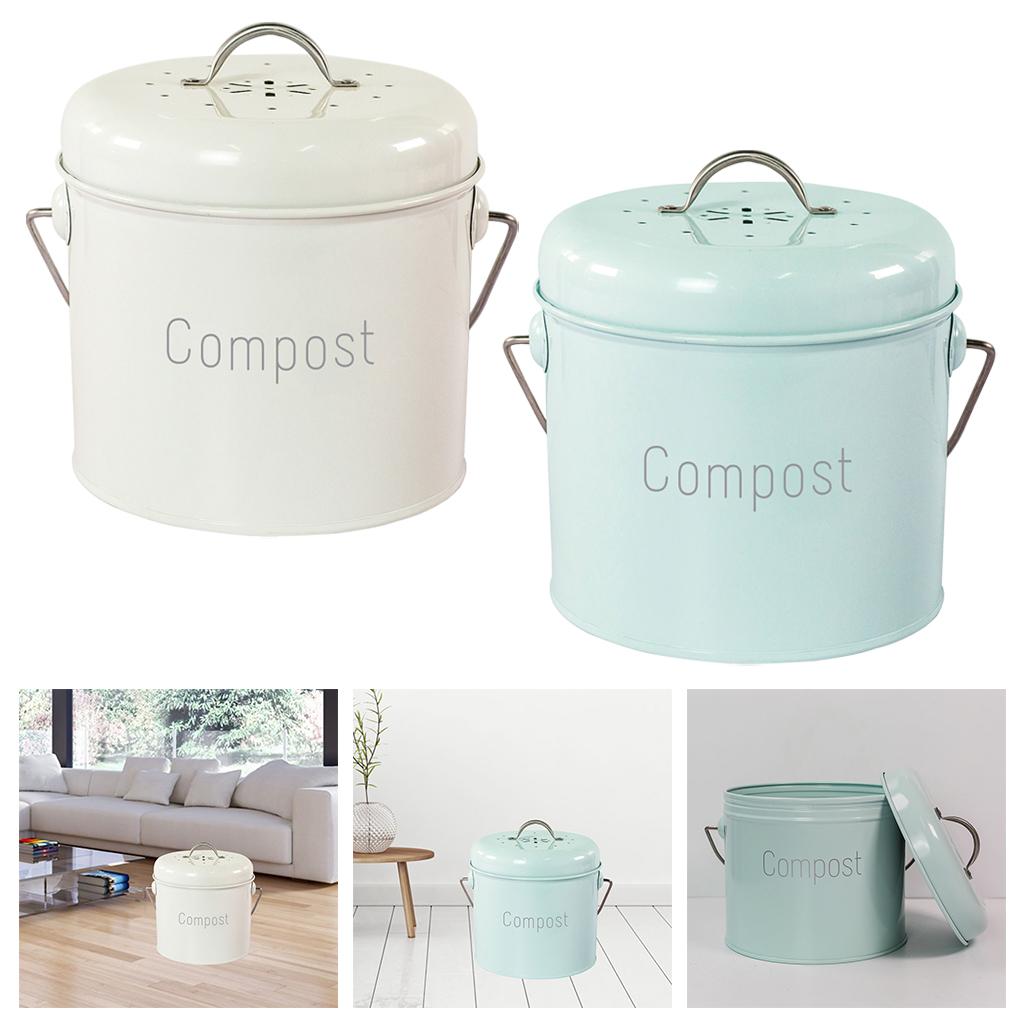 3-compostbak Aanrecht Binnenco - Compost Bin Countertop recensie en prijs